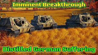 Imminent Breakthrough - A Mode About Sturmtigers Where Sturmtigers Are Barely Used [War Thunder]