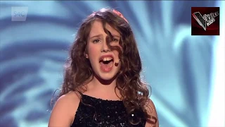 This is Gracie Jayne | Support her on her Voice Kids UK 2019 Journey