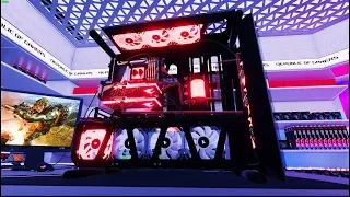 O PC MAIS TOP QUE JÁ MONTEI 😍 | pc building simulator