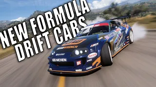 TRYING ALL THE NEW FORMULA DRIFT CARS IN FORZA HORIZON 5