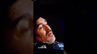Diego Maradona was…