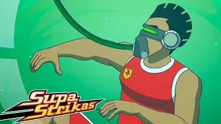 Suspended Animation | Supa Strikas | Full Episode Compilation | Soccer Cartoon
