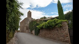 The Castle of Pubol - Gala Dali Castle House-Museum (Замок Гала-Дали, Пуболь, Жирона, Испания)