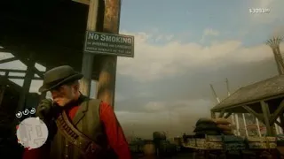 Red Dead Redemption 2 Thug life