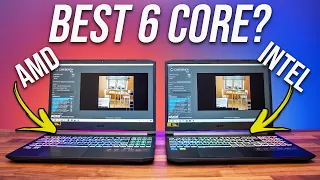 AMD Ryzen 5 5600H vs Intel i5-11400H - Best 6 Core Laptop CPU?