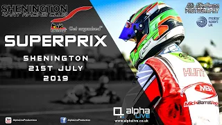 SuperPrix 2019 LIVE from Shenington