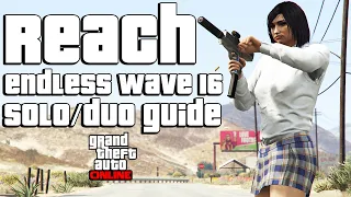 GTA Online: How To Reach Endless Wave 16 Easily (Solo/Duo Tier 4 Survival Challenge Guide)