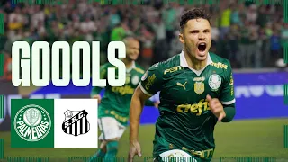 GOLS DO TÍTULO | PALMEIRAS 2 X 0 SANTOS | PAULISTA 2024