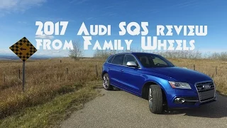 2017 Audi SQ5 review from Family Wheels