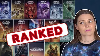 Every Star Wars movie and show ranked (I bet you can't guess which one I HATE)