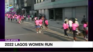 2022 Lagos Women Run | PLUS SPORTS