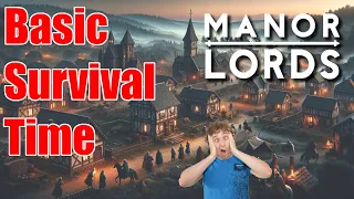 My First Steps - Manor Lords Live Let's Play E1