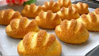 Нежные, как Мороженое❗️ Самое вкусное и самое быстрое печенье! Готовлю каждый день! Простой рецепт 😋