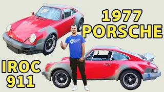 CHEAP 1977 PORSCHE 911 IROC PROJECT PART 7: SHES ALIVE!