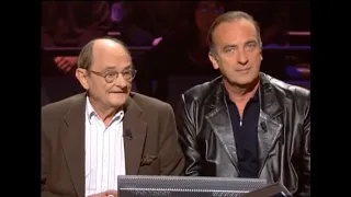 Qui veut gagner des millions ? SIm et Yves Lecoq 08/06/2004