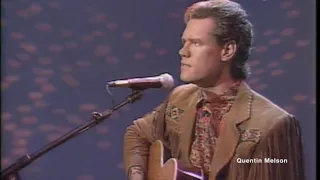 Randy Travis - "Forever and Ever, Amen" (Live on Good Morning America) (March 21, 1992)