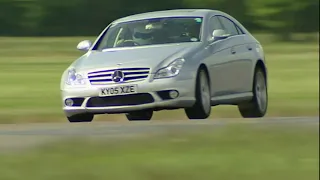 Top Gear - Mercedes CLS 55 AMG (C219) POWER lap