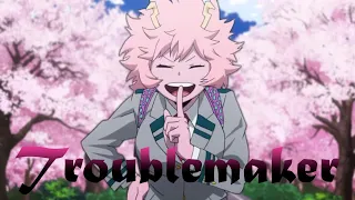 Mina Ashido「AMV」- Troublemaker