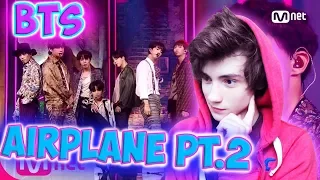 BTS (방탄소년단) - Airplane pt.2 @BTS COMEBACK SHOW Реакция │BTS (k-pop) │ Реакция на BTS Airplane pt.2