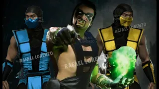 MORTAL KOMBAT 11 ALL KLASSICS Victory Poses Characters MK11 Comparation and suggestion for MK12