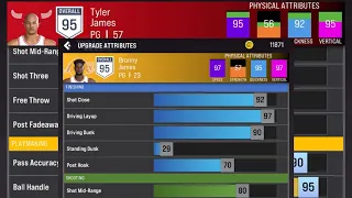 NBA 2K22 Mobile Playmaking Slasher Build (Updated)