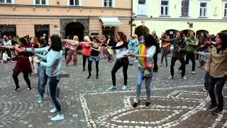 First Bollywood flashmob in Slovenia