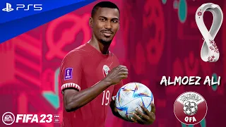 FIFA 23 - Qatar v Ecuador - World Cup 2022 Group Stage Match | PS5™ [4K60]