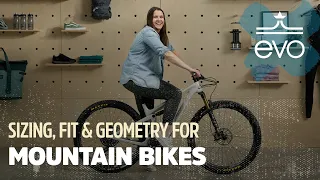 Mountain Bike Sizing, Fit & Geometry