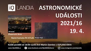 Astronomické události 2021/16