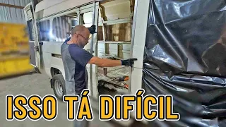 FABRICAMOS uma PORTA pro MOTORHOME IVECO 3510