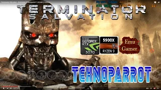 Terminator Salvation -  Gameplay (Teknoparrot 1.0.0.807) Patreon