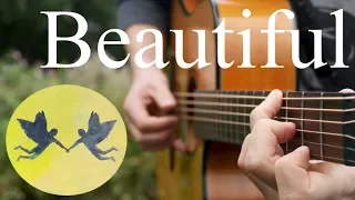 Beautiful - Bazzi ft. Camila - Fingerstyle Guitar Cover