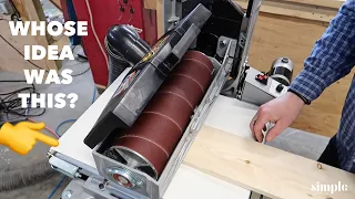 Drum Sander (DUMB SANDER?) - Tool Time Tuesday