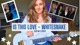 Is this Love - Whitesnake Guitar Cover! -John Sykes