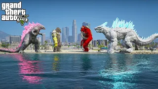 Godzilla x Kong : The New Empire Rematch - GTA V Mods