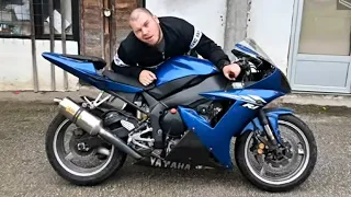 DA LI YAMAHA R1 JOS UVEK RADI?