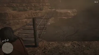 Red Dead Redemption 2 баг с мостом