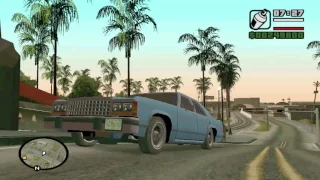 GTA San Andreas - "Войны Районов". Прохождение Миссии: "Выезд На Территорию" - [© Let's play GTA]