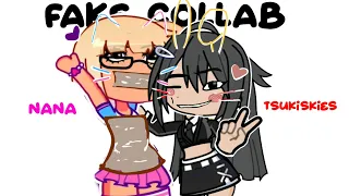 running in the 90s || TW: Colour Flash || Fake collab with ‎‎#nana100kfc 💗 || gacha animation meme