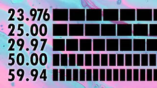 Mixing Different Framerates - The Ultimate Guide