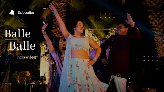 Balle Balle | Bride & Prejudice | Happy Feet Choreography