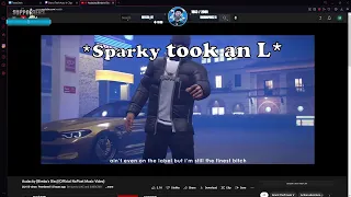 SwizzMB REACTS to Audacity (Bimbos DISS) by SparkyKNE and MDMR = FLOP by Bimbos | NoPixel 3.0 GTA RP