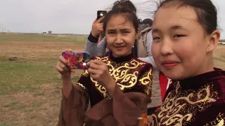 Traditional spring festivals of Kazakh horse breeders ENG Subtitles 1