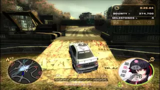 【NFSMW】NFS Most Wanted 2005 - Guide to AFK Farming Bounty