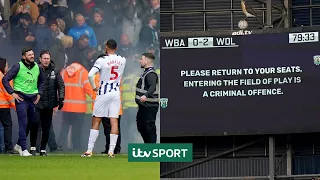 Crowd trouble mars Black Country Derby | ITV Sport