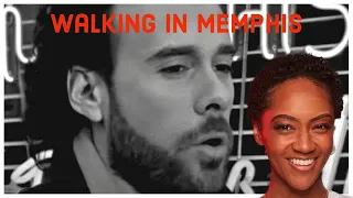 FIRST TIME REACTING TO | Walking in Memphis by Marc Cohn