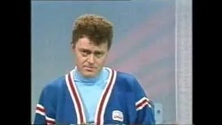 Trond Kirkvaag Jr gjør en parodi på Sølve Grotmol ,1988  720p