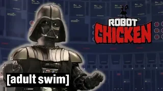 Robot Chicken Star Wars | The Best of the Dark Side | Adult Swim UK 🇬🇧