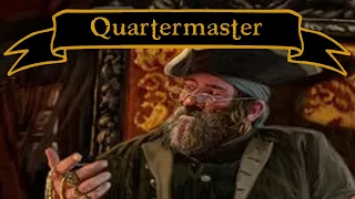 The Quartermaster | Pirate Jobs