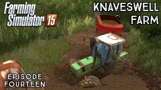Let's Play Farming Simulator 2015 | Knaveswell Farm | Episode 14